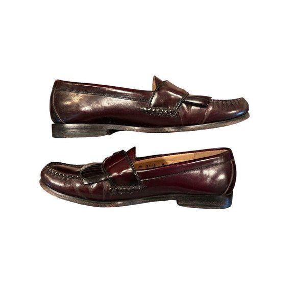 Cole‎ Haan City Kiltie Fringe Pinch Buckle Loafer Mens 9D main image 7